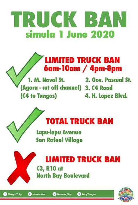 navotas truck ban 2024